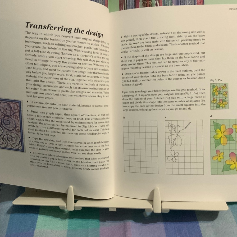 Handcrafted Rugs Instructional Craft Book - Picture 4 of 16